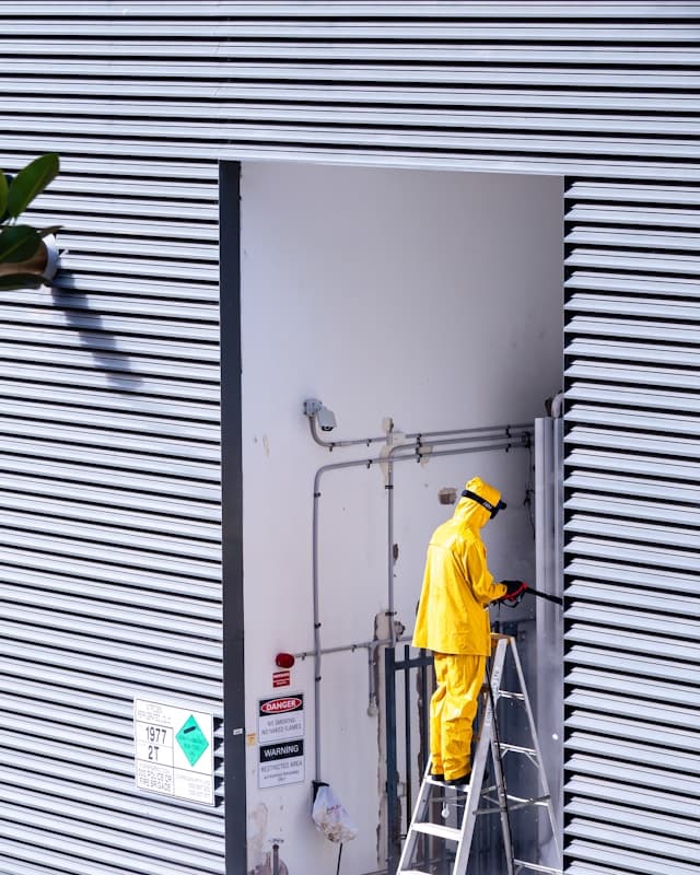 Nettoyage professionnel