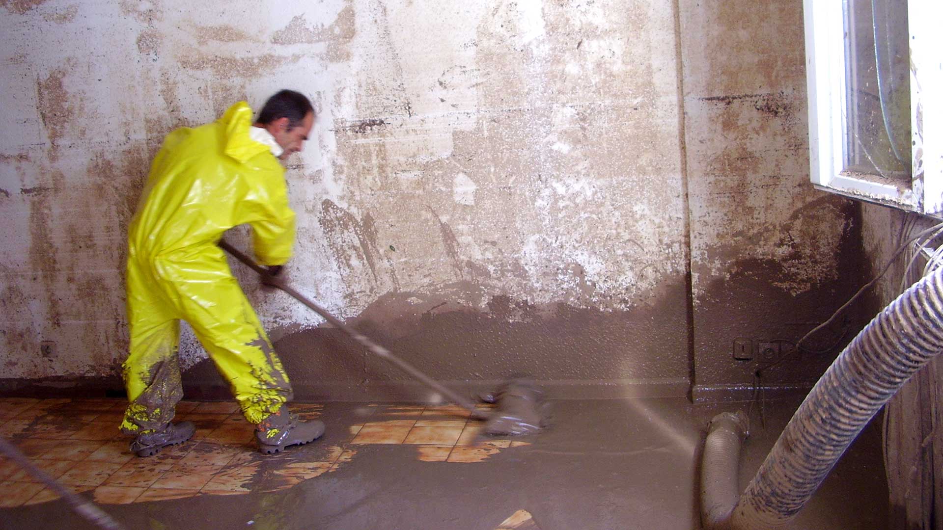 Nettoyage après sinistre